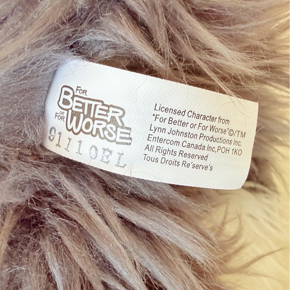 Farley Plush Dog - For Better Or For Worse Comic - Sheepdog - Rare - Picture 13 of 15